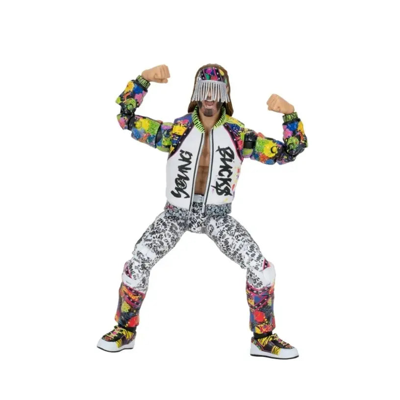 Nick Jackson - AEW Unrivaled Walmart Exclusive Figure