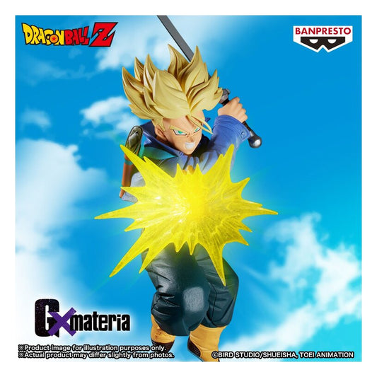 Dragon Ball Z Trunks G X Materia Statue