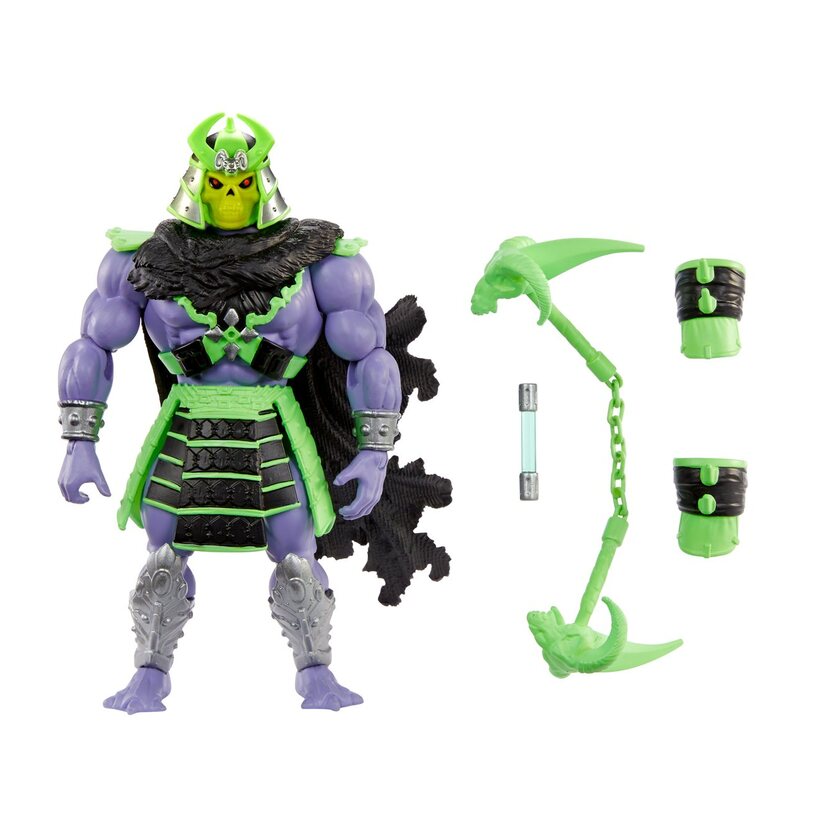 MOTU X TMNT Origins Skeletor Turtles of Grayskull Wave 3 Figure