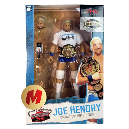 Joe Hendry Waist Belt - Wwe Tna Rsc Unsactioned Elite Figure