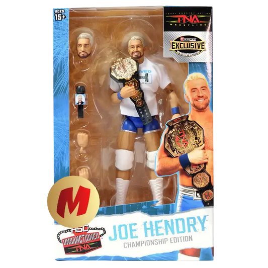 Joe Hendry Shoulder Belt - Wwe Tna Rsc Unsactioned Elite Figure