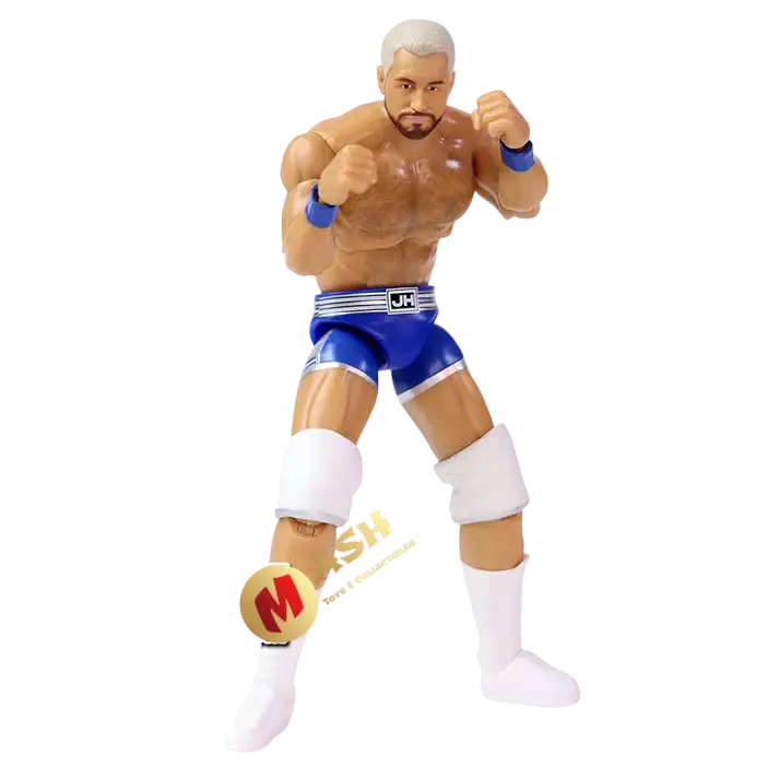 Joe Hendry Shoulder Belt - Wwe Tna Rsc Unsactioned Elite Figure