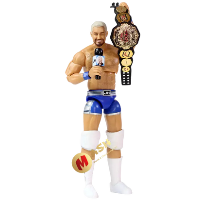 Joe Hendry Waist Belt - Wwe Tna Rsc Unsactioned Elite Figure