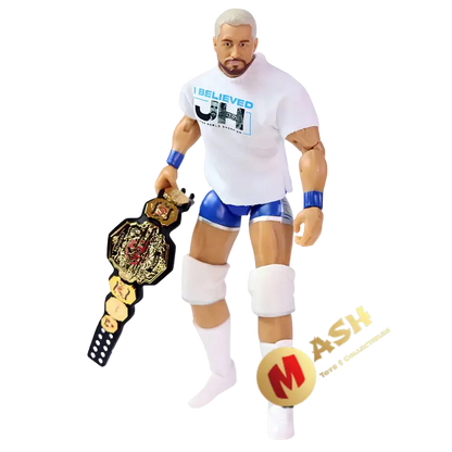 Joe Hendry Waist Belt - Wwe Tna Rsc Unsactioned Elite Figure