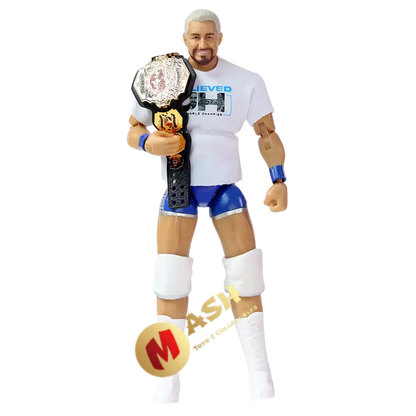 Joe Hendry Shoulder Belt - Wwe Tna Rsc Unsactioned Elite Figure