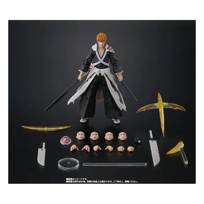 Ichigo Kurosaki Dual Zangetsu Bleach S.H.Figuarts Figure