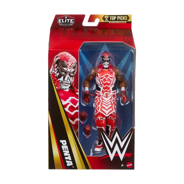 Penta Wwe Top Picks Elite Collection 2027 Wave 1 - packaging on white