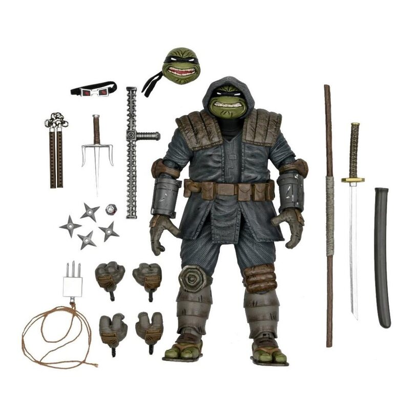 NECA Ultimate The Last Ronin Armored 7-Inch Scale Action Figure
