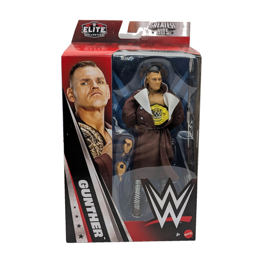 Gunther Wwe Elite Collection Greatest Hits Series 13 - Exact packaging on white