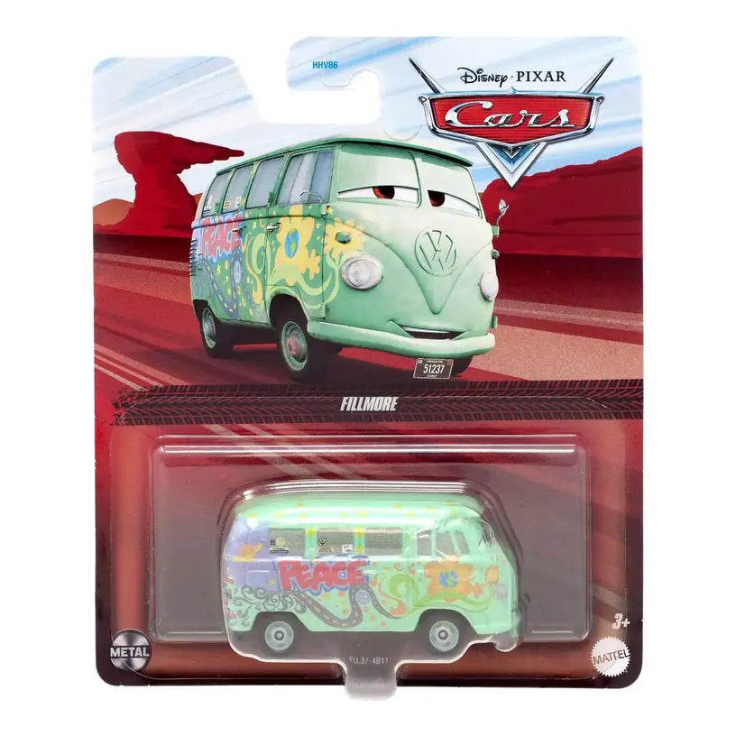 Disney Cars Fillmore Diecast Vehicle