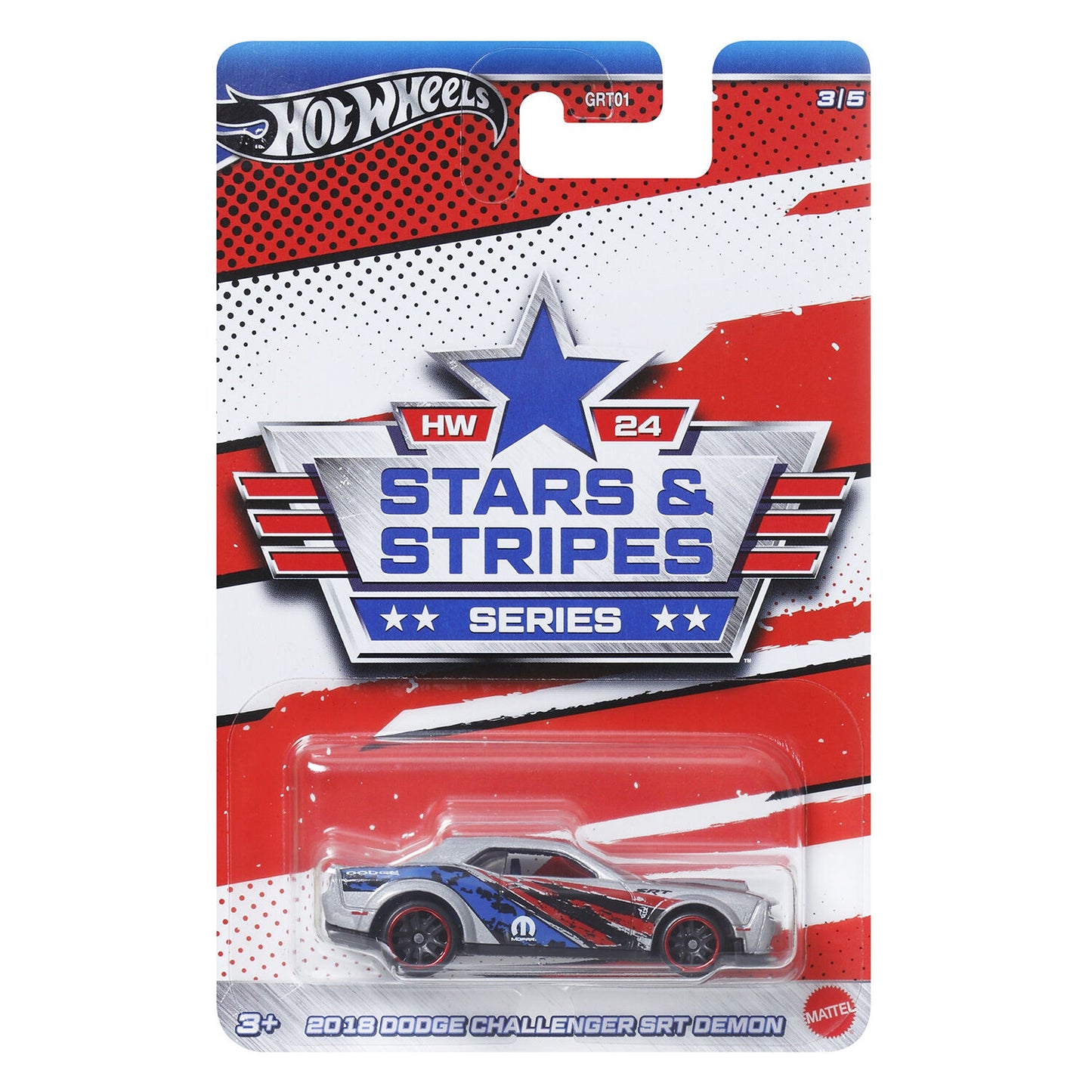 Hot Wheels Celebration 2018 Dodge Challenger Srt Demon 3/5