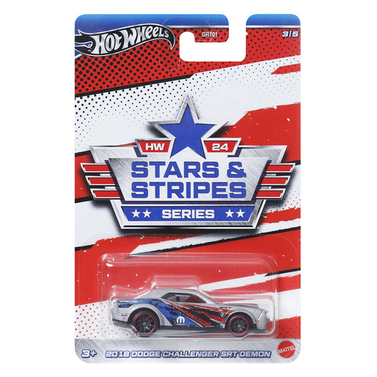 Hot Wheels Celebration 2018 Dodge Challenger Srt Demon 3/5