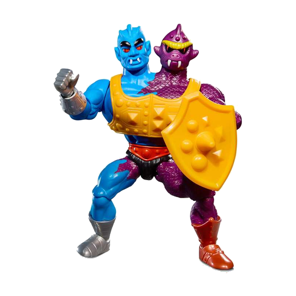 Two Bad Masters Of The Universe Origins Figure Exclusive - complete unboxed product on white