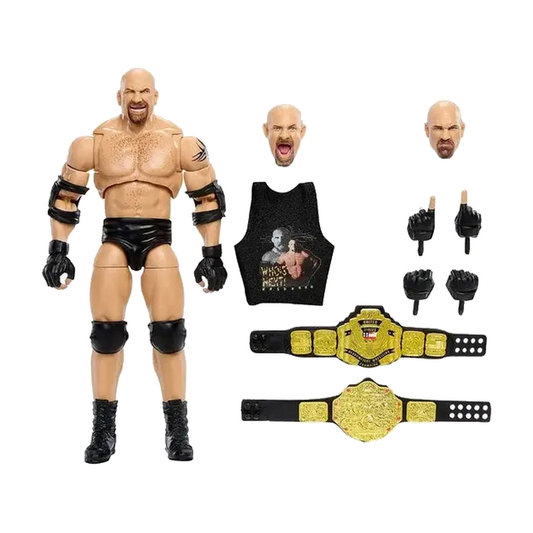 Goldberg 2026 Wwe Ultimate Edition Monday Night War Figure - complete unboxed product on white