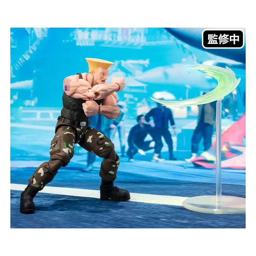 Street Fighter Guile Outfit 2 S.H.Figuarts Action Figure