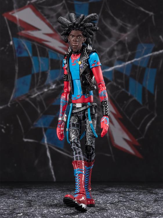 Spider-Man: Across The Spider-Verse Spider-Punk S.H.Figuarts Action Figure