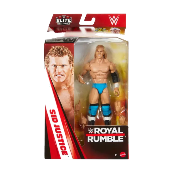 Sid Justice 2026 Wwe Elite Royal Rumble Series 8 - packaging on white
