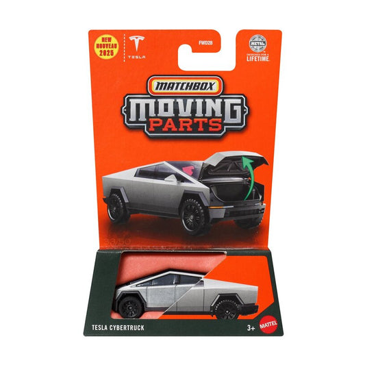 Tesla Cybertruck Matchbox Moving Parts 958H