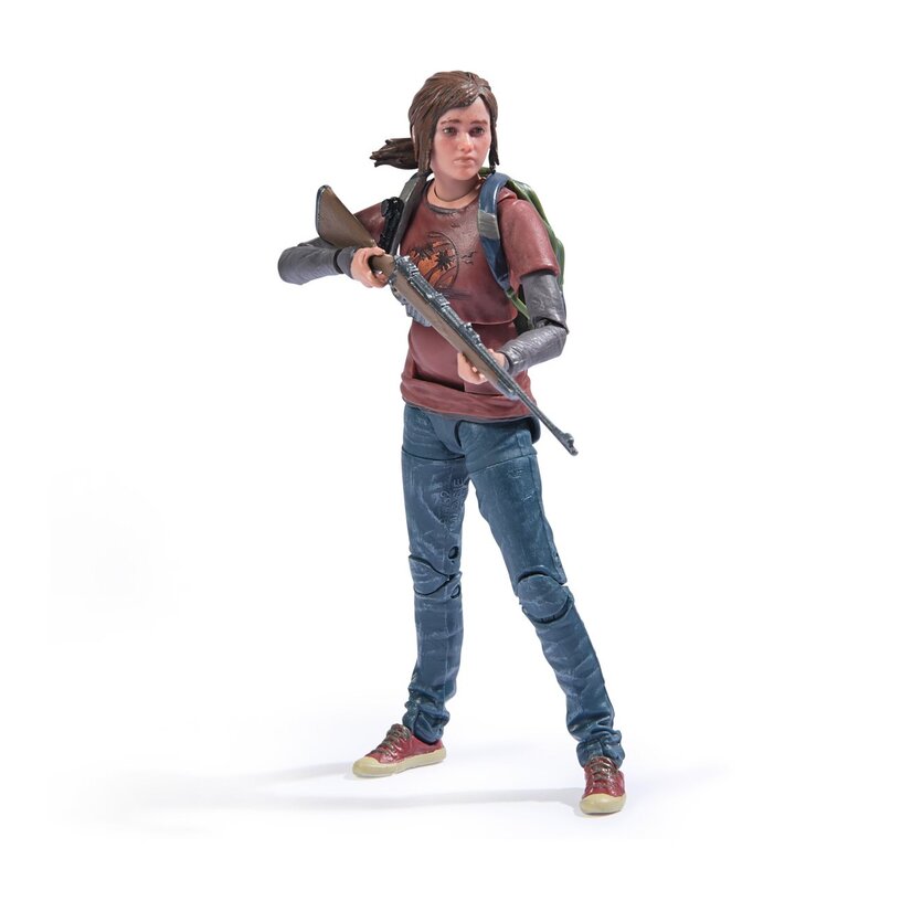 The Last Of Us Shapes Collection Joel And Ellie 6-Inch Action Figure 2-Pack