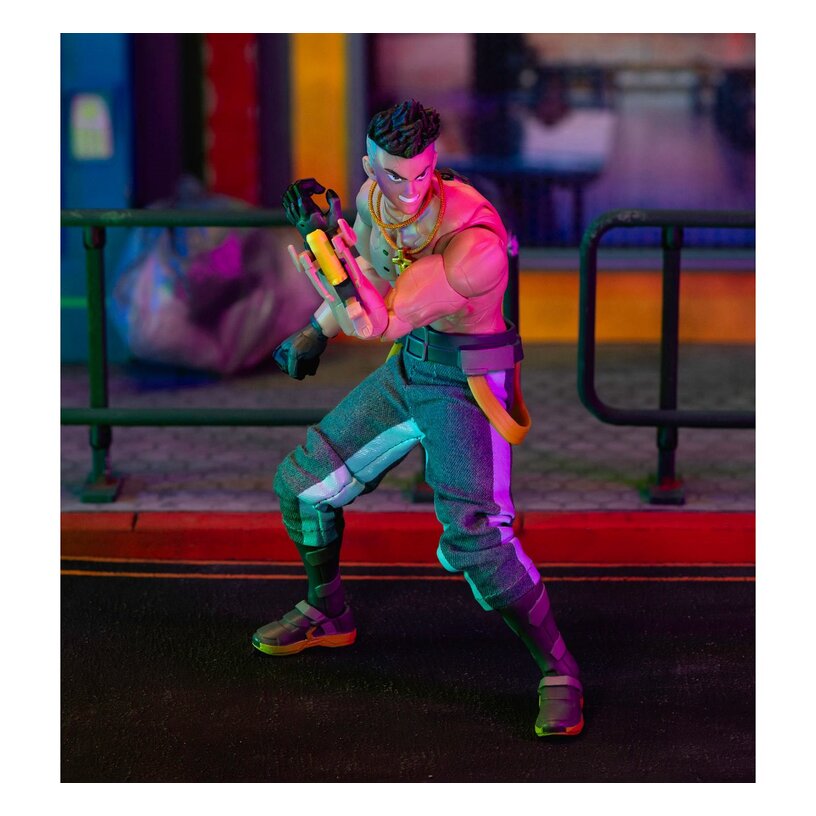 Cyberpunk: Edgerunners David Martinez 1:12 Scale Action Figure