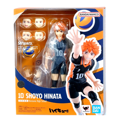 Haikyuu!! S.H.Figuarts Hinata Shoyo Action Figure