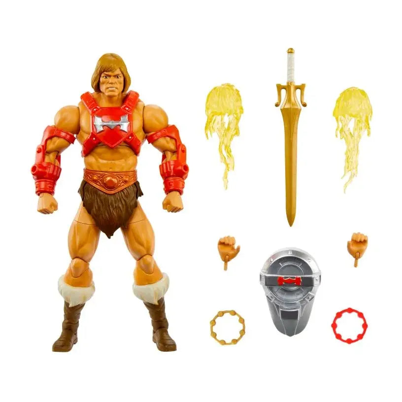 Thunder Punch He-Man - MOTU Masterverse Masters of the Universe Wave 13 Figure