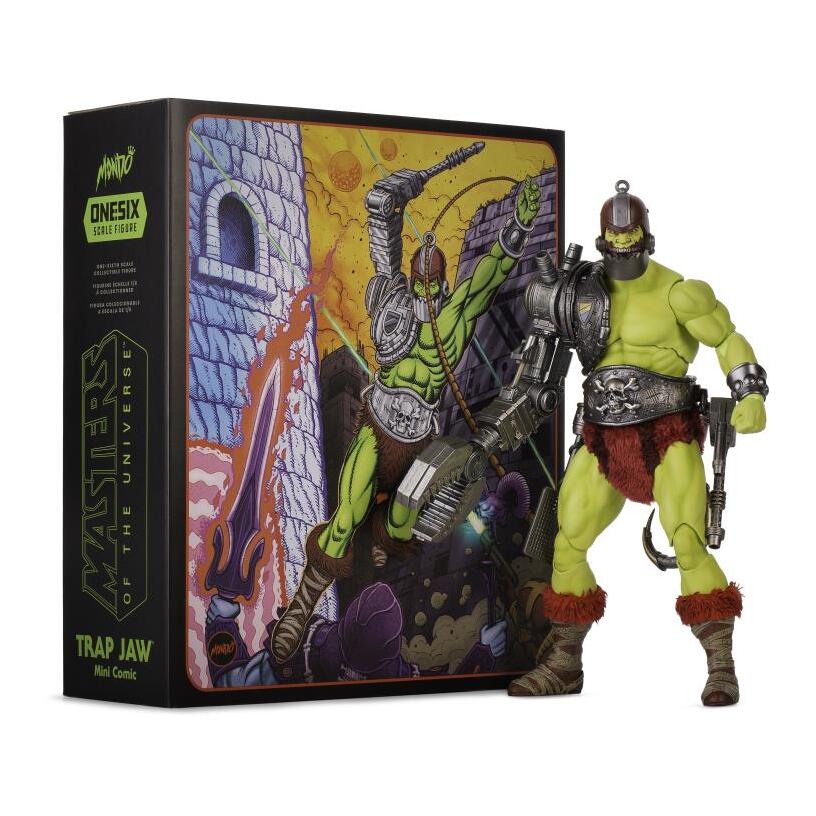 Mondo - Motu - Masters of the Universe: Trap Jaw Exlcusive 1:6 Scale Figure