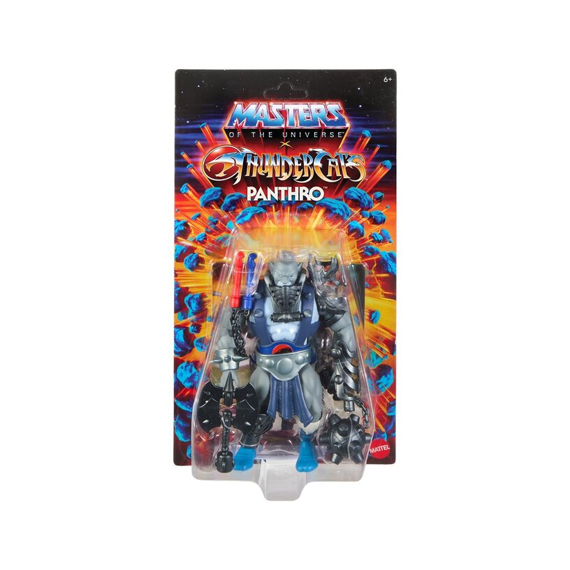 Panthro Usa - Masters Of Universe Origins And Thundercats Wave 3