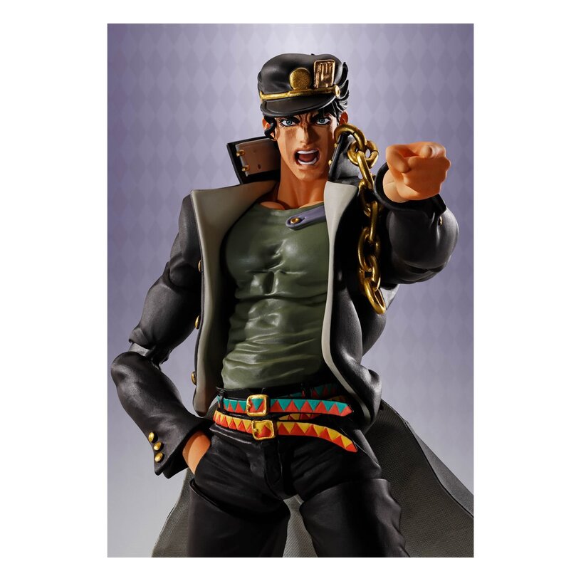 Jojos Bizzare Adventure Jotaro Kujo S.H.Figurats Figure
