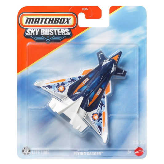 Flying Dagger Matchbox Sky Busters