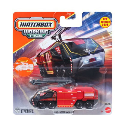 Fire Truck - Matchbox Real Working Rigs Jcy27-979C