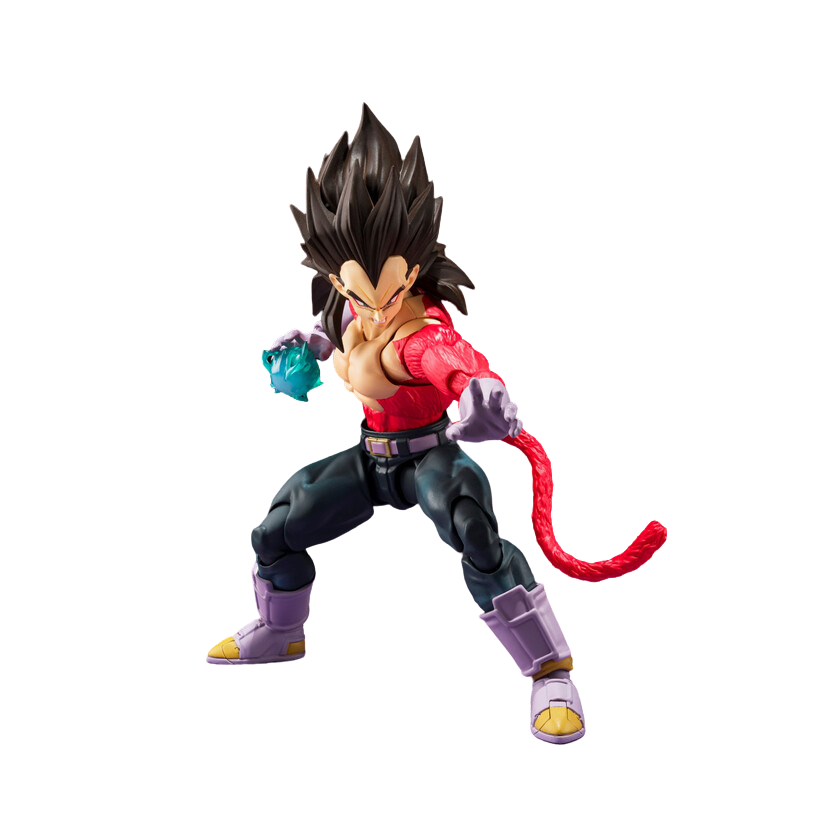 Dragon Ball Z Super Saiyan 4 Vegeta Action Figure S.H.Figuarts