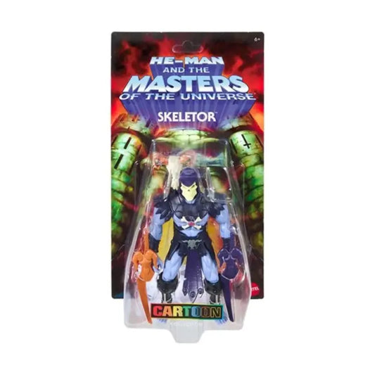 200X Skeletor Cartoon Eu - Motu Masters Of The Universe Cartoon Origins Wave 29
