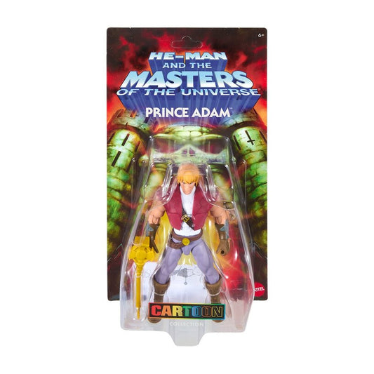 200X Prince Adam Cartoon Eu - Masters Of The Universe Cartoon Origins Wave 29