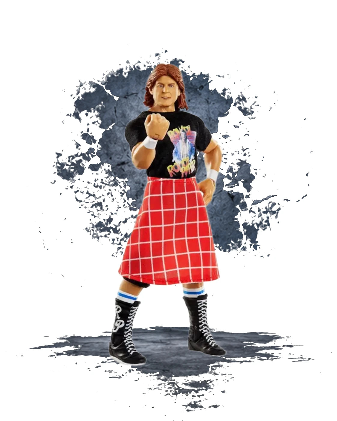 Rowdy Roddy Piper Wwe Elite Legends S12 - Loose