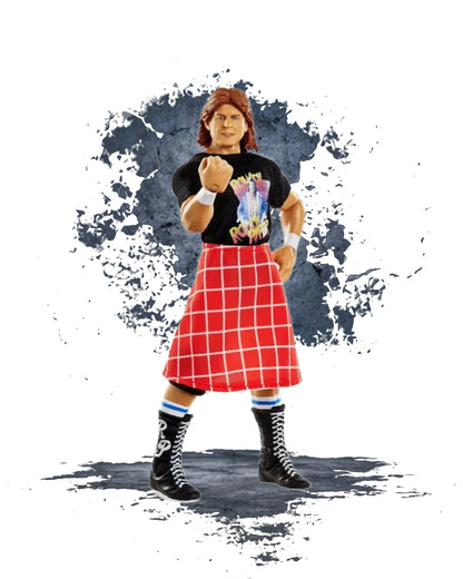 Rowdy Roddy Piper Wwe Elite Legends S12 - Loose