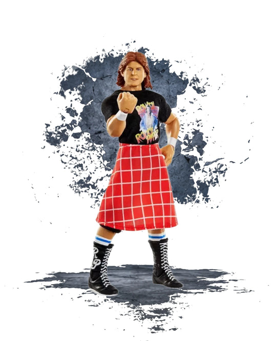 Rowdy Roddy Piper Wwe Elite Legends S12 - Loose