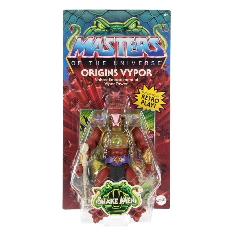 MOTU Masters of the Universe Vypor - Fan Channel Exclusive