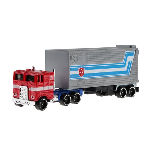 Transformers Hot Wheels Optimus Prime Truck 1:64 Scale