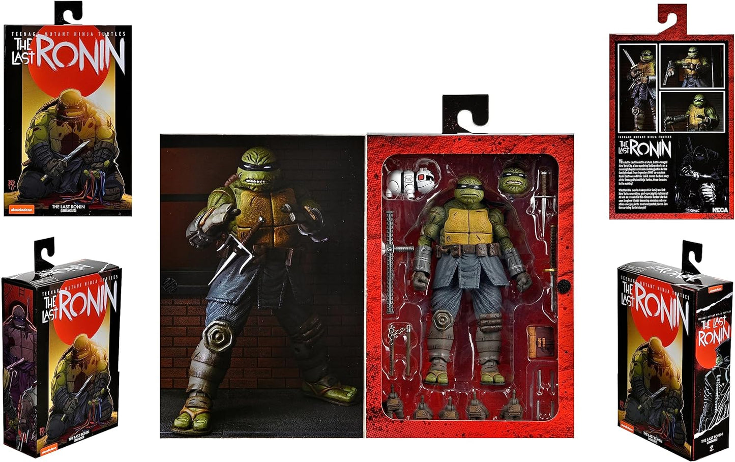 Neca TMNT Ultimate The Last Ronin Unarmored 7-Inch Scale Action Figure