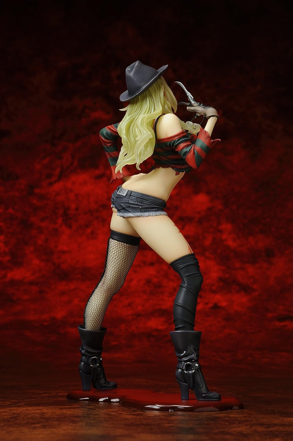Freddy Vs. Jason: Freddy Krueger Bishoujo Statue 2Nd Edition (Kotobukiya)