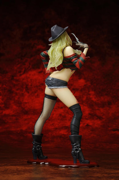 Freddy Vs. Jason: Freddy Krueger Bishoujo Statue 2Nd Edition (Kotobukiya)