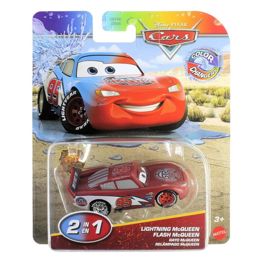 Rally Race Lightning Mcqueen - Disney Cars Color Changers