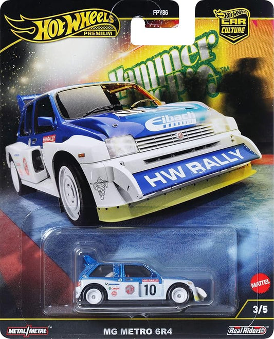Hot Wheels - Mg Metro 6R4 Culture Cars