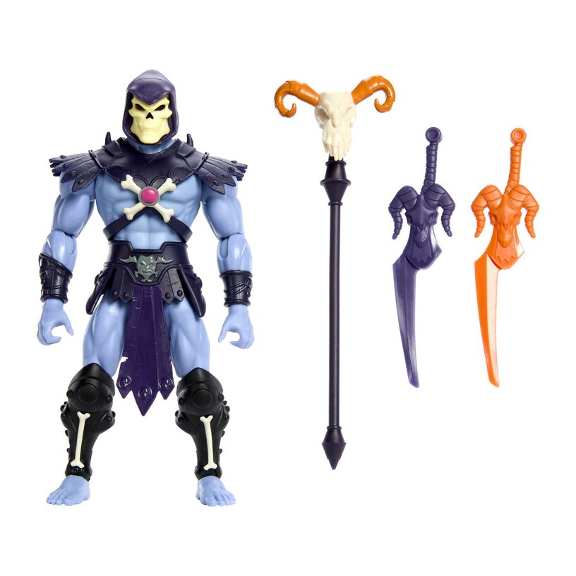 200X Skeletor Cartoon Eu - Motu Masters Of The Universe Cartoon Origins Wave 29