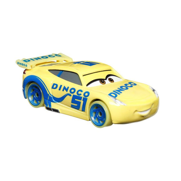 Disney Cars Dinoco Cruz Glow In The Dark Vehicle