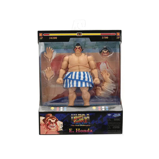 E-Honda - Ultra Street Fighter 2 Deluxe Figure