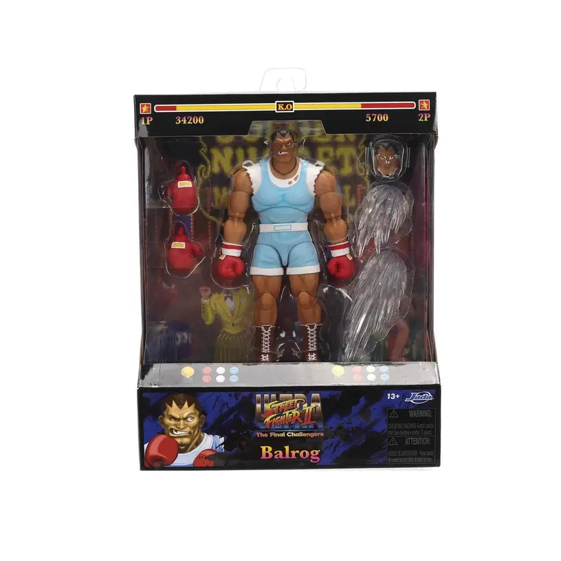 Balrog - Ultra Street Fighter 2 Deluxe Figure