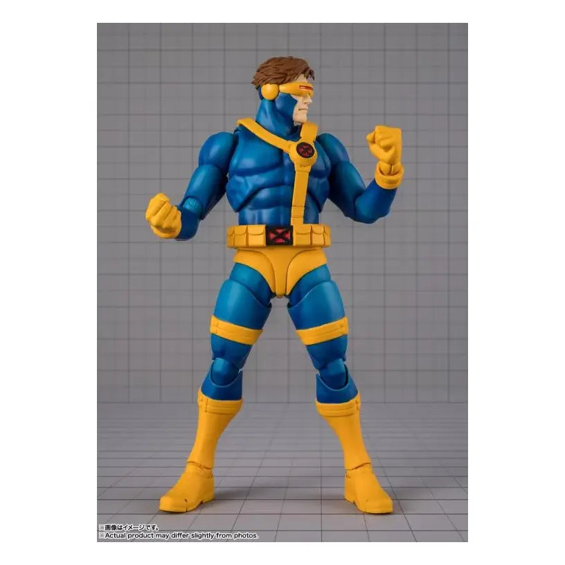 X-Men Cyclops Gamerverse S.H.Figuarts Action Figure
