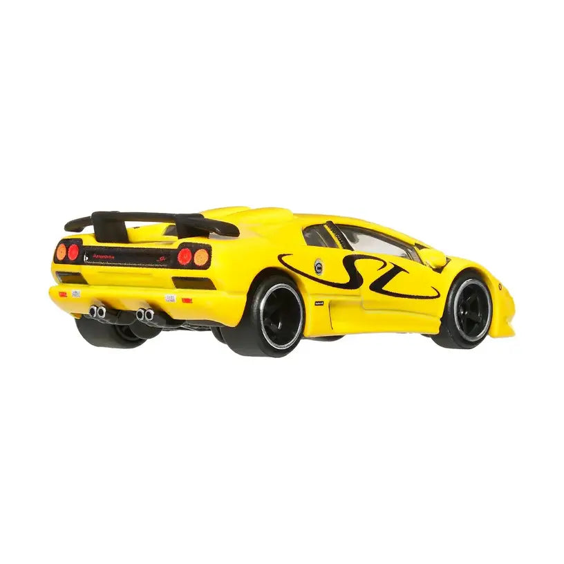 95 Lamborghini Diablo Sv Hot Wheels Boulevard Gjt68